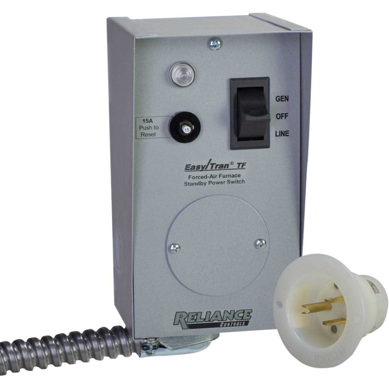 Reliance Controls 50 Amp Power Inlet Box PB50 - Zenithce