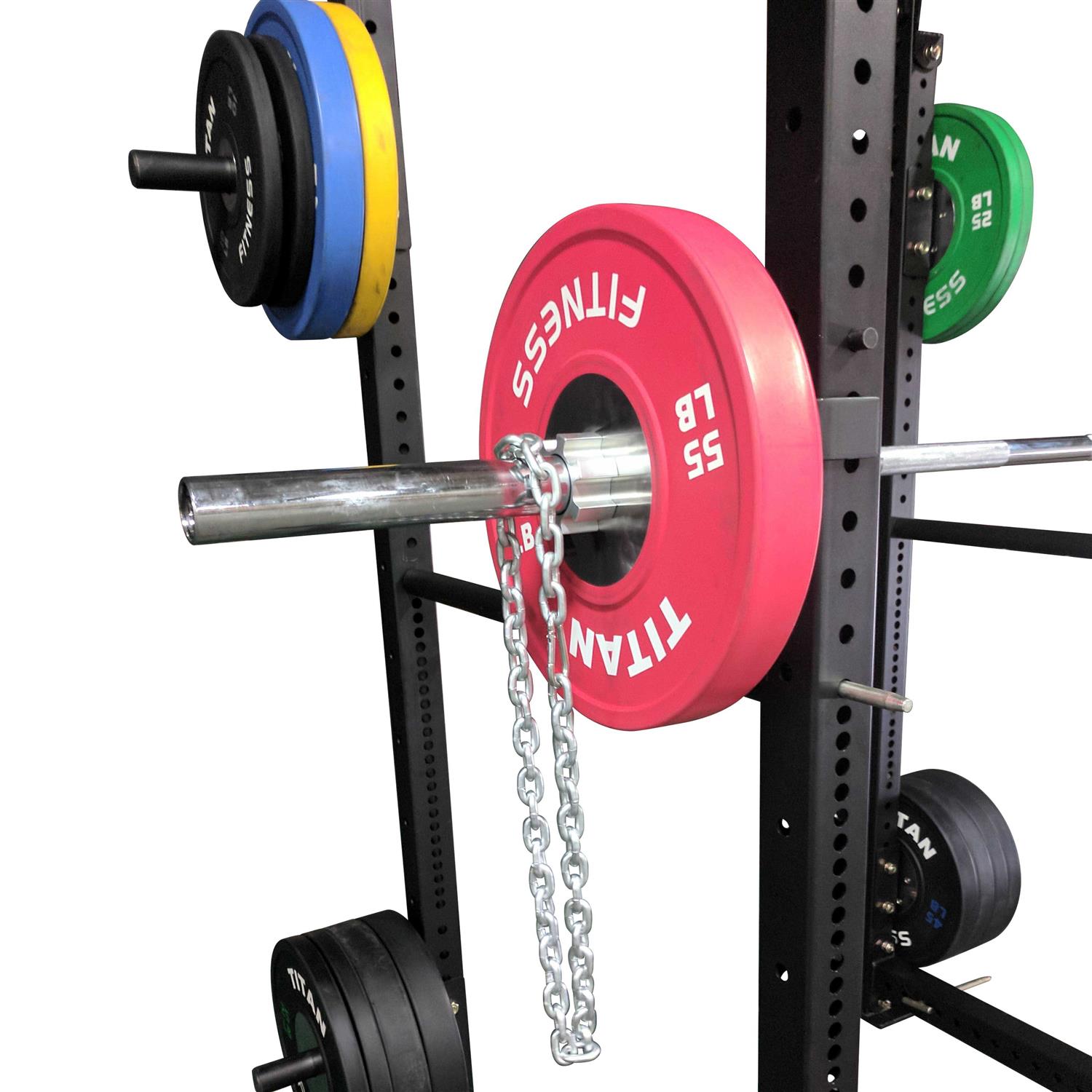 Titan Fitness 6 Ft Heavy Chains - Zenithce