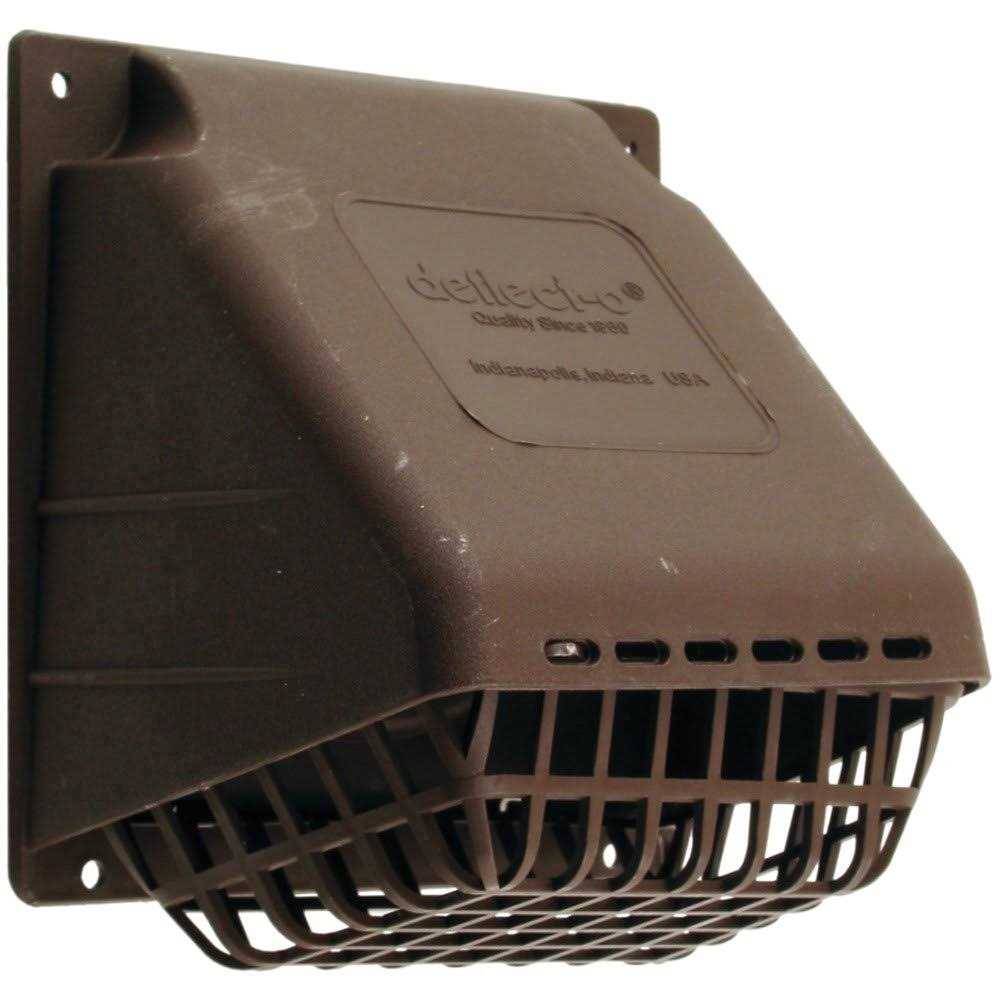 Deflecto Hood 3in Alum Vent DAVHA3/12 - Zenithce