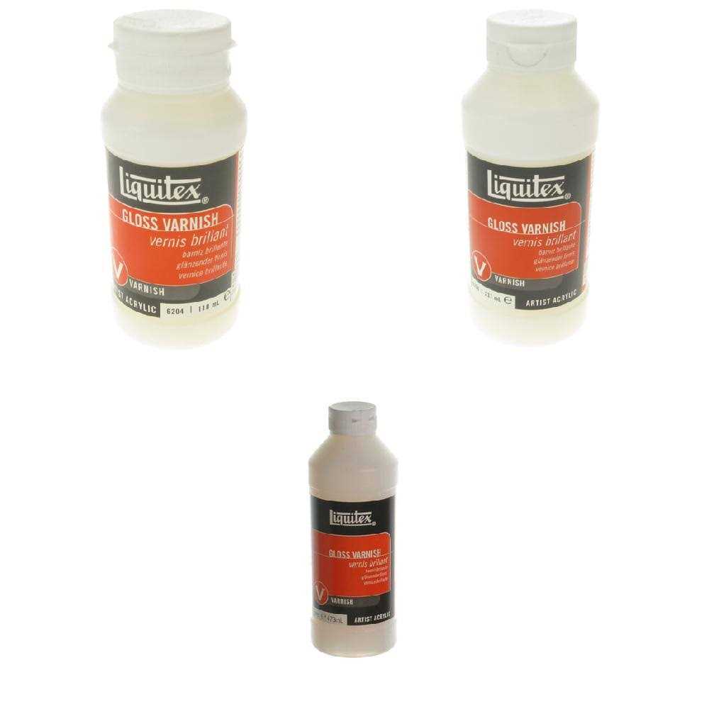 Liquitex Gloss Varnish - Zenithce