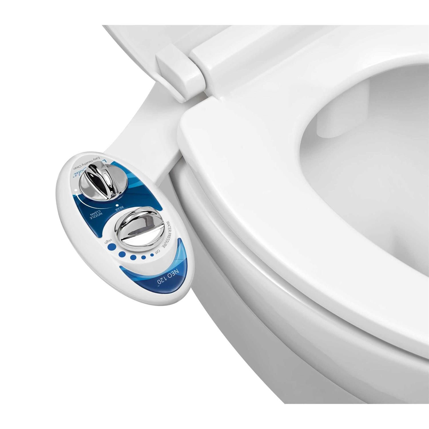 Luxe Bidet Neo 110 Fresh Water Non-Electric Bidet Toilet Attachment - Zenithce