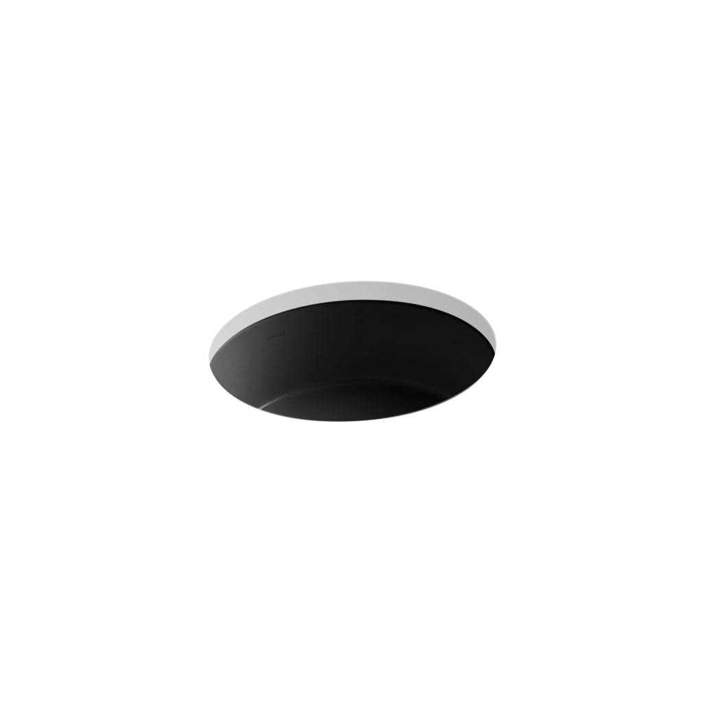 Kohler 2833-0 DemiLav Wading Pool Bathroom Sink - Zenithce