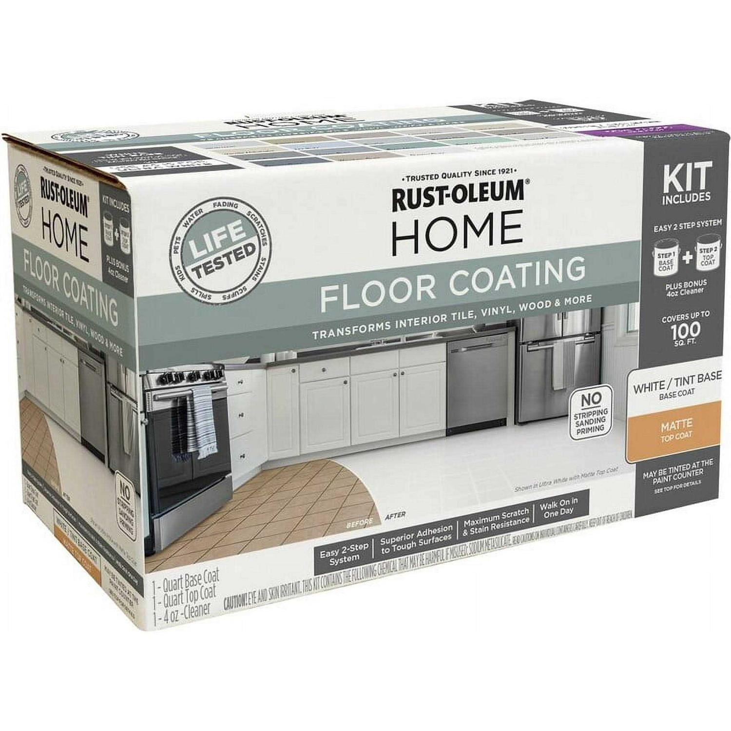 Rust-Oleum Home Floor Coating Ultra - Zenithce