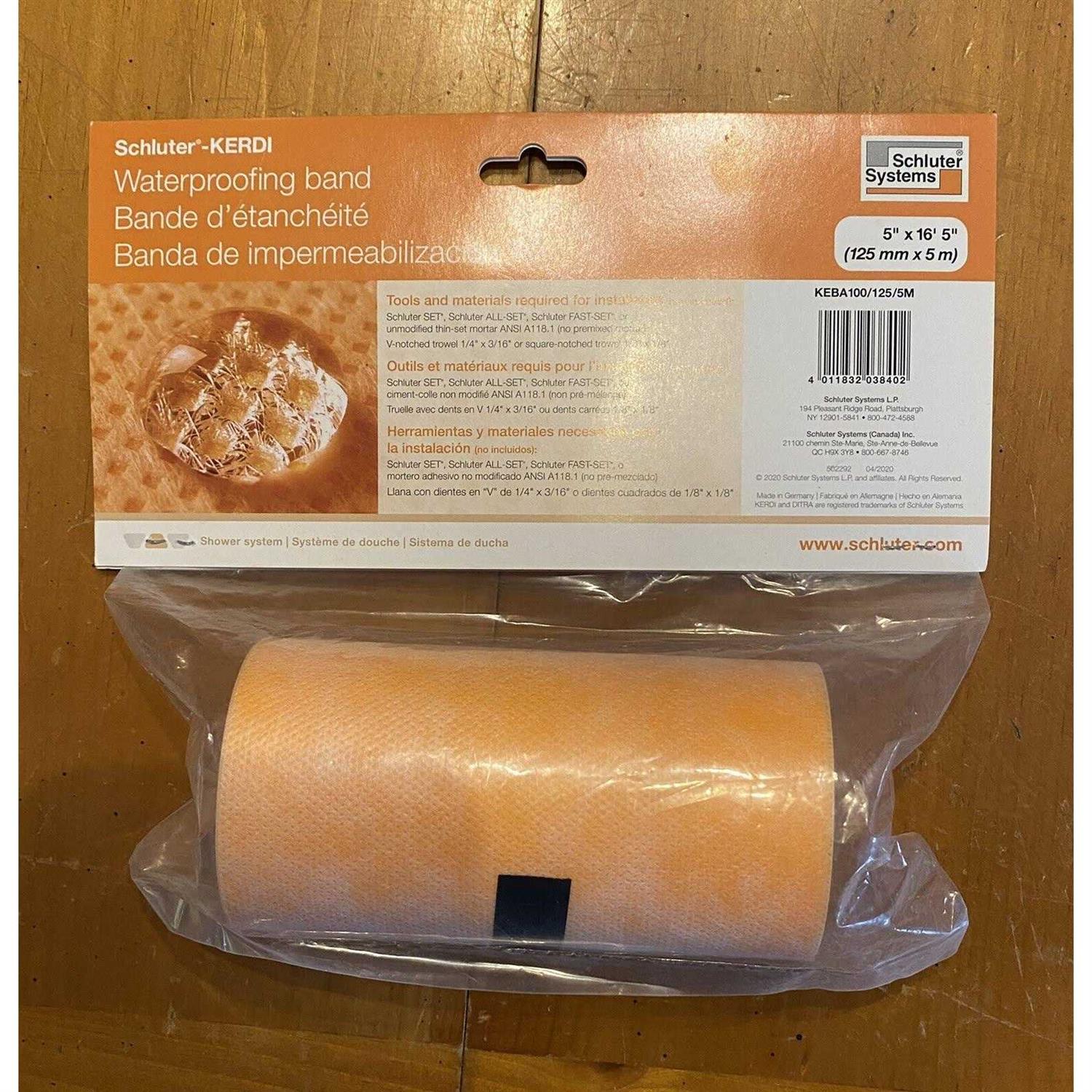 Schluter Kerdi-Band Waterproofing Strip - Zenithce