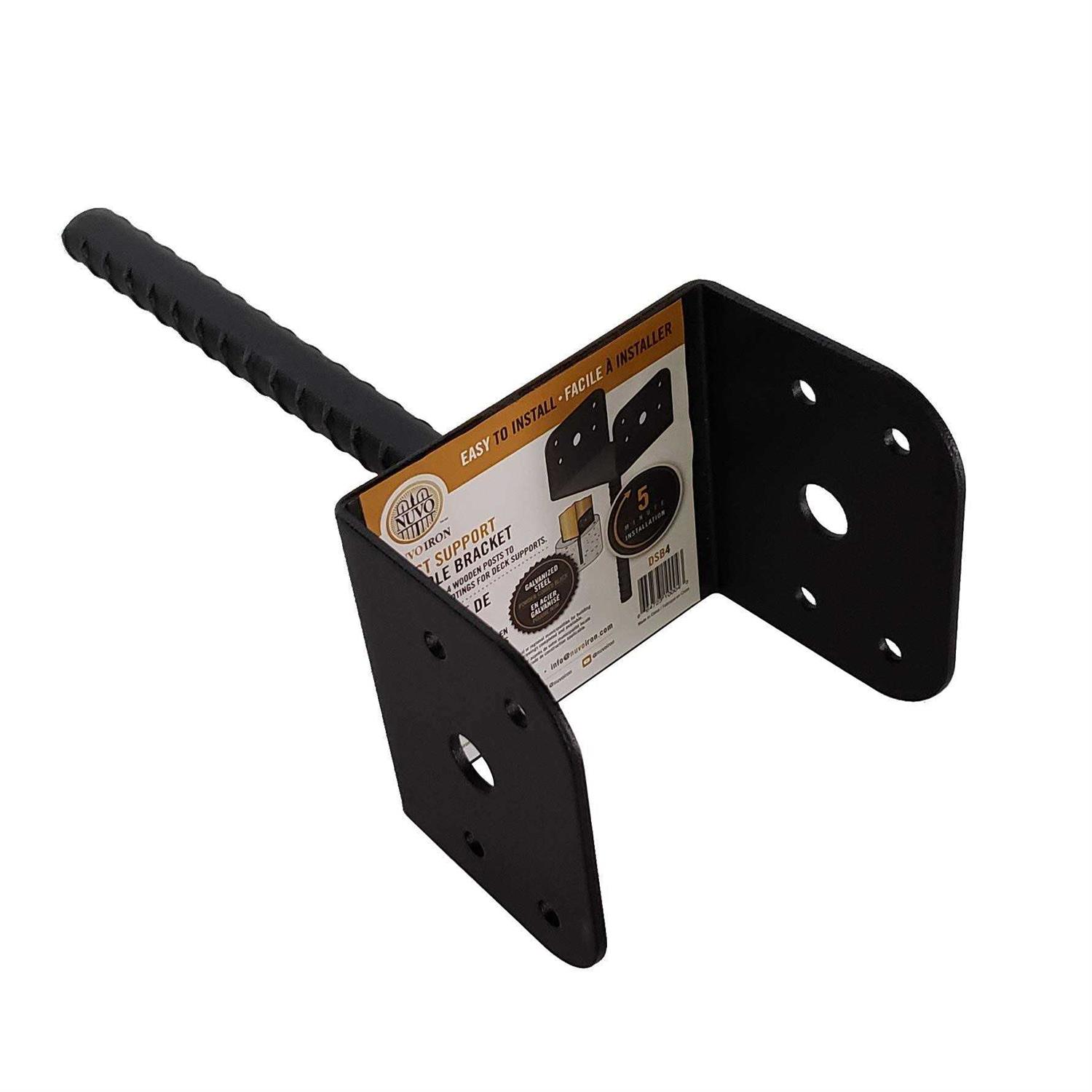 Nuvo Iron DGI0141 45 in. x 68 in. Diamond Tipped Gate Door with Arched External Rail for 48 in. Openings - Zenithce