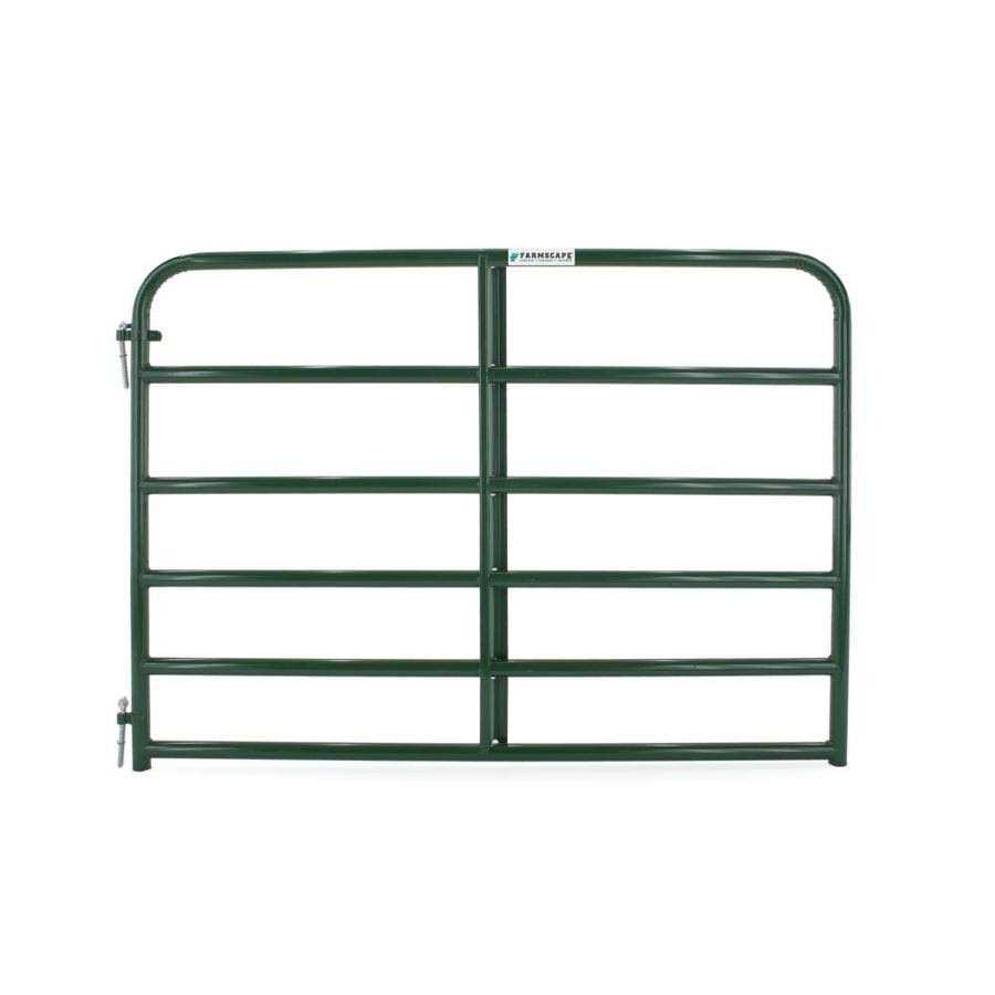 Tarter 6 Bar Economy Tube Gate - Zenithce