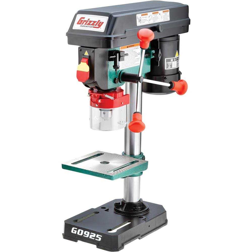 Grizzly Industrial 6 in. Benchtop Jointer - Zenithce