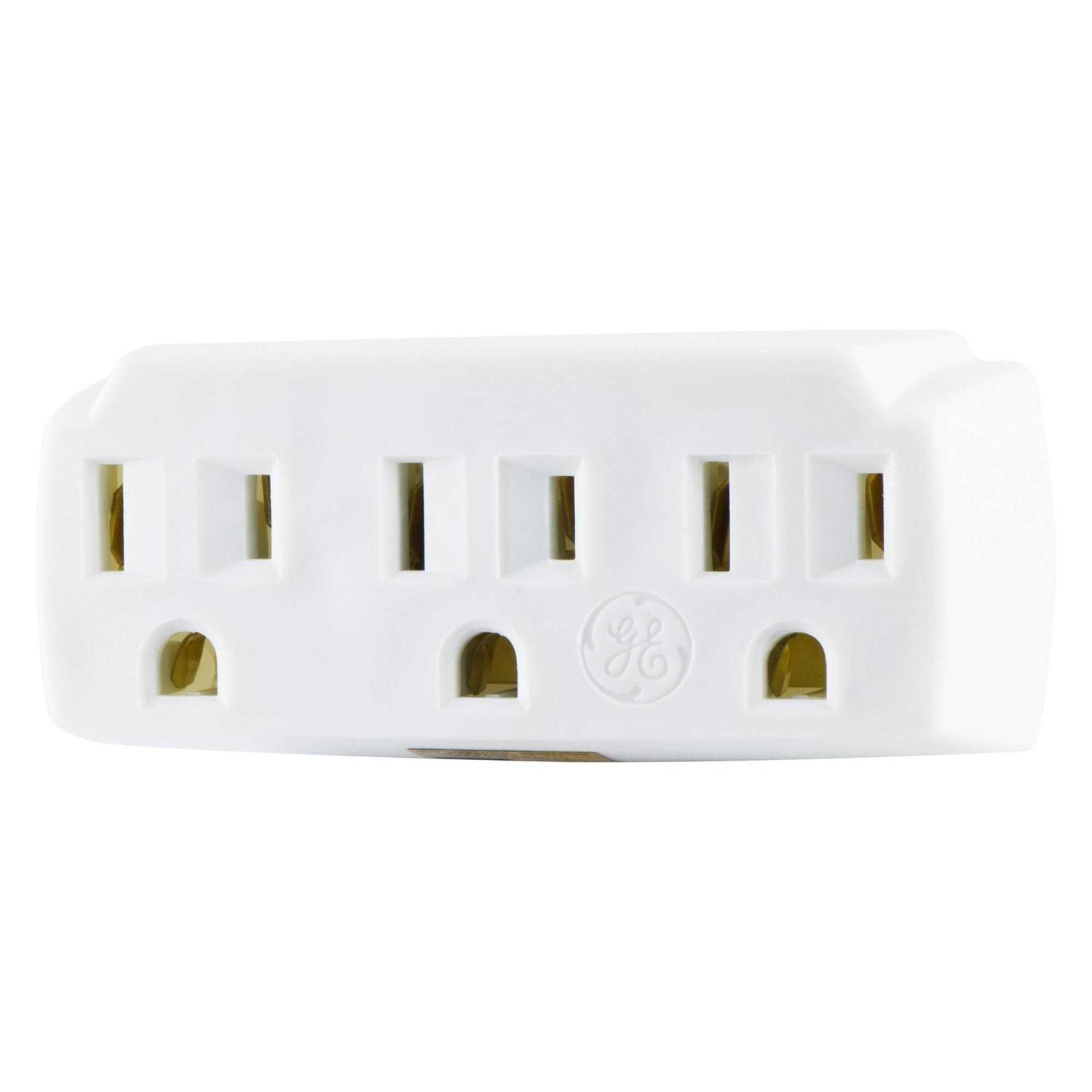 GE 2pk Grounding Adapter Polarized - Zenithce