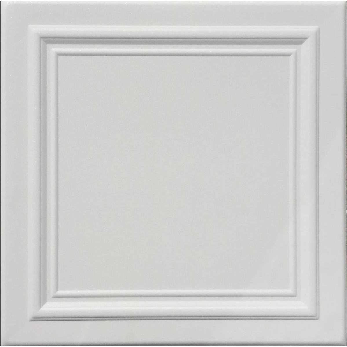 Zeta White Ceiling Tile - Zenithce