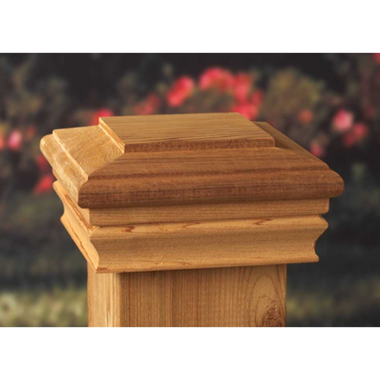 Deckorators Cast Stone Post Covers 42 Inch - Zenithce