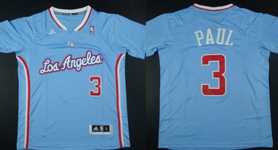 Los Angeles Clippers #3 Chris Paul Revolution 30 Swingman 2013 Blue Jersey - Zenithce