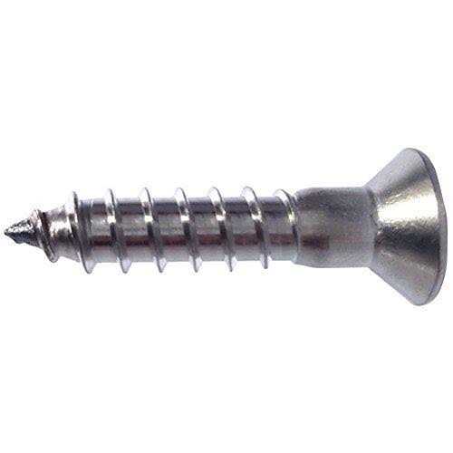 Fastenere.com Phillips Flat Head Sheet Metal Screws Stainless Steel 18-8 Qty 100 - Zenithce