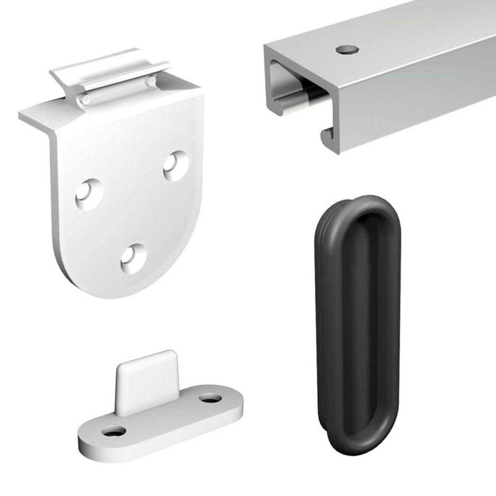 Sliding Bolt Gate Latch,Door Hasp Latch,Door Latches Bolt Hasp Safety Lock,SUS 304 Stainless Steel,with Padlock Hole,Brushed Finish - Zenithce