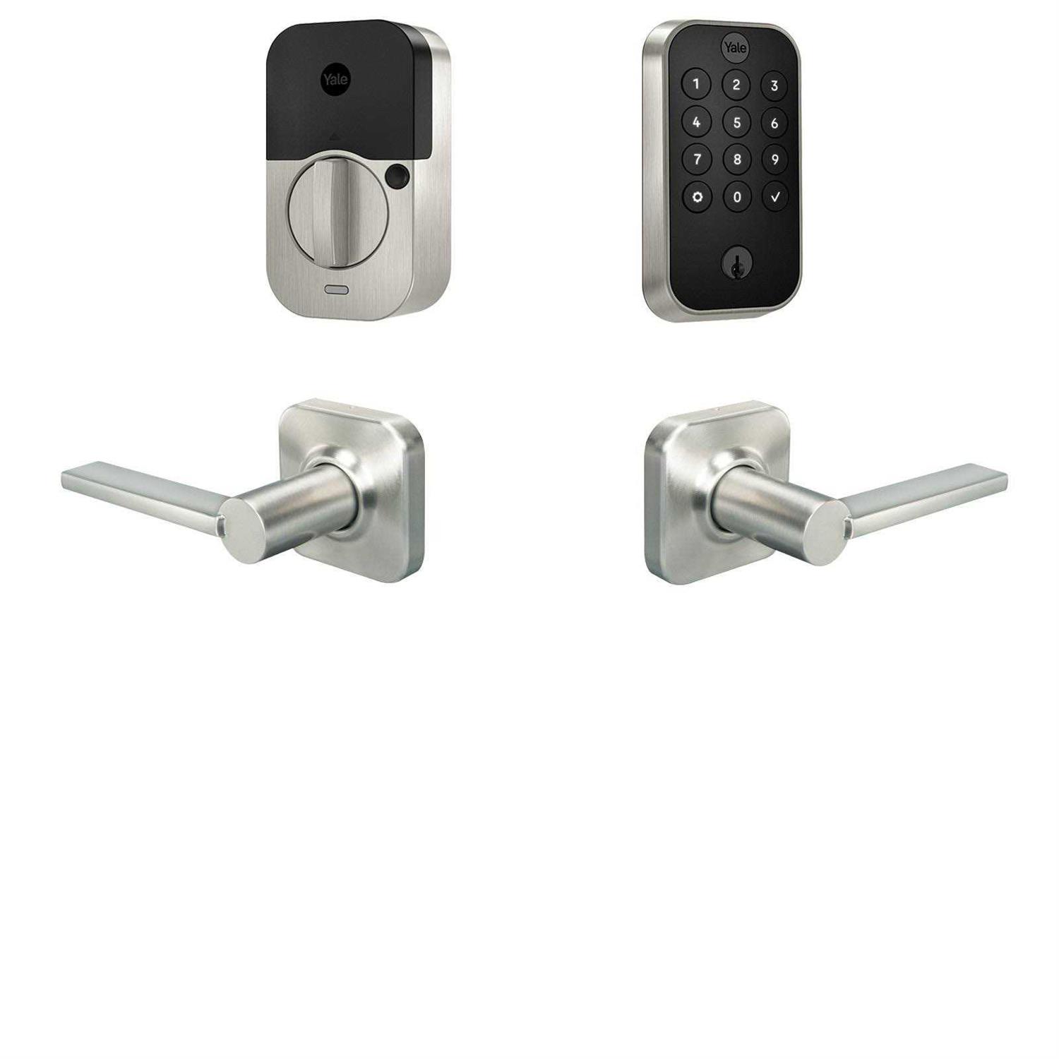 Yale Assure Lock 2 and Valdosta Lever - Zenithce