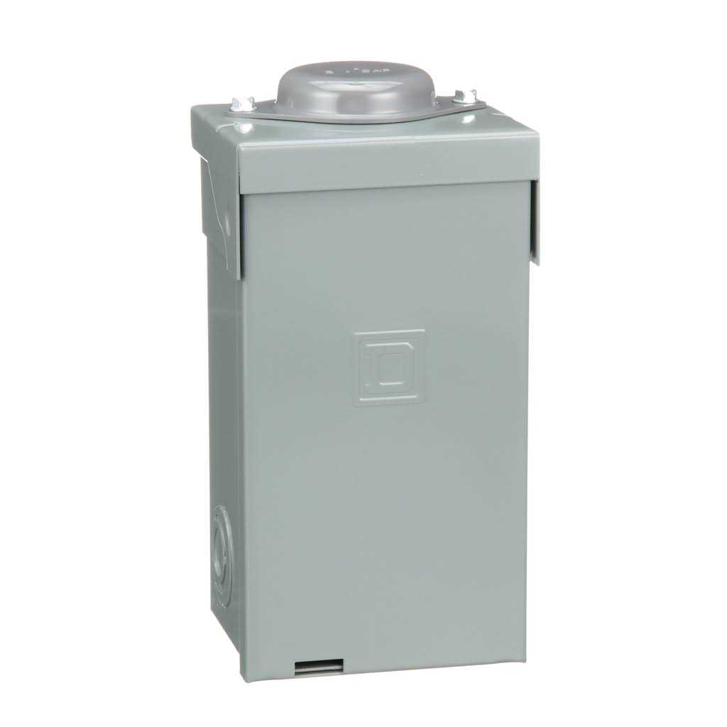 Square D Homeline 50A Double-Pole GFCI breaker - Zenithce