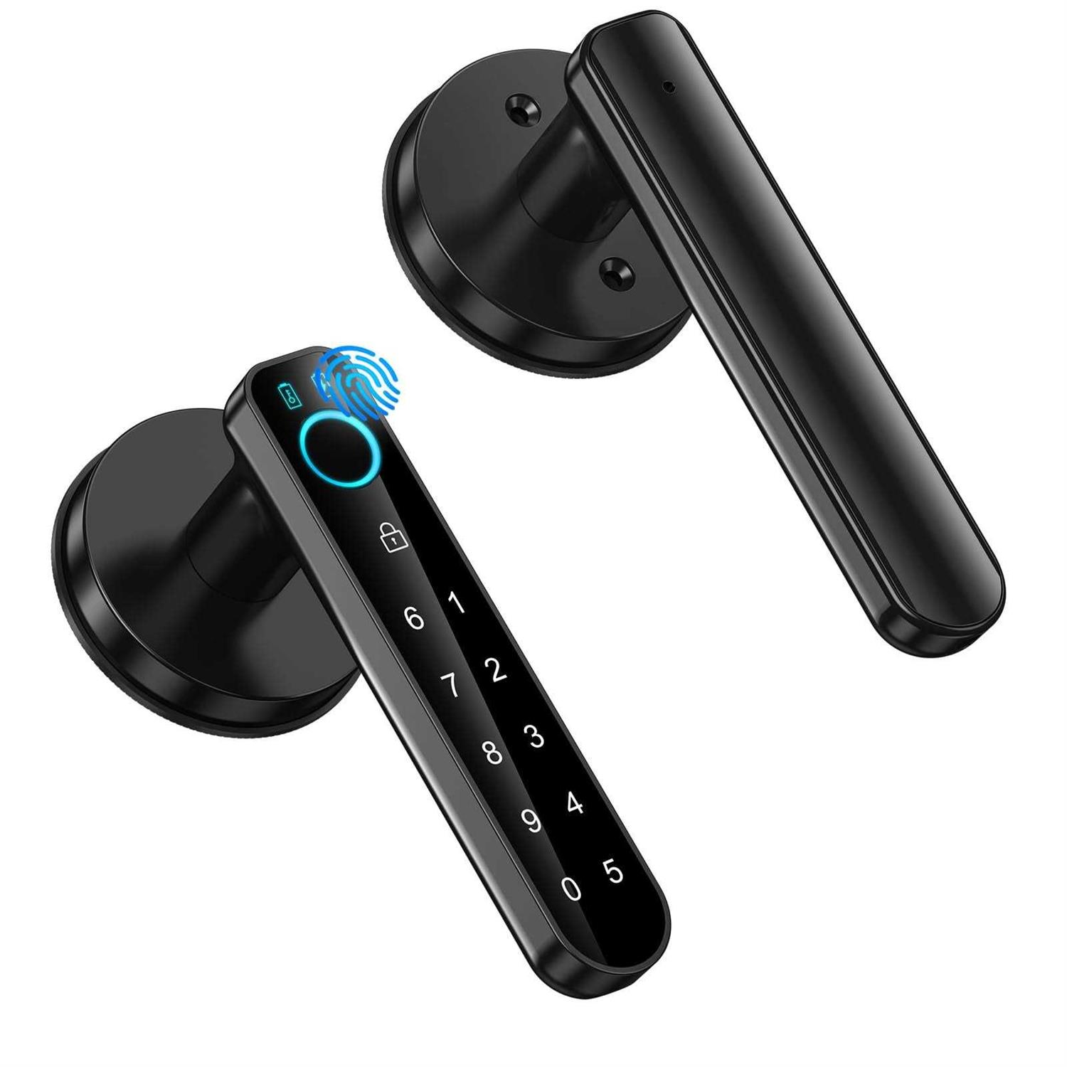 Smart Light Switch, Wifi Smart Double Switch Button, Alexa and Google Home - Zenithce