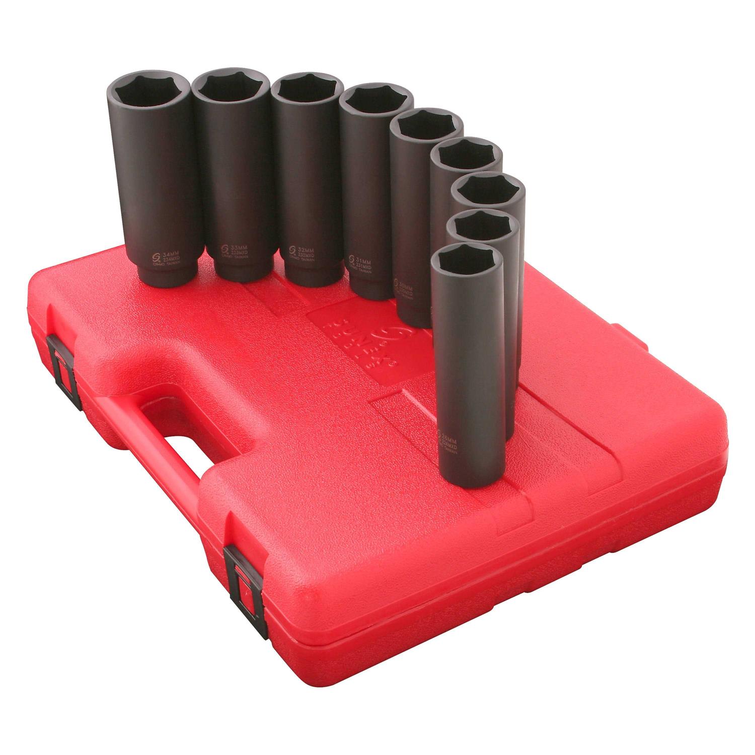 Sunex 2850 7 Piece Oxygen Sensor Socket Set - Zenithce