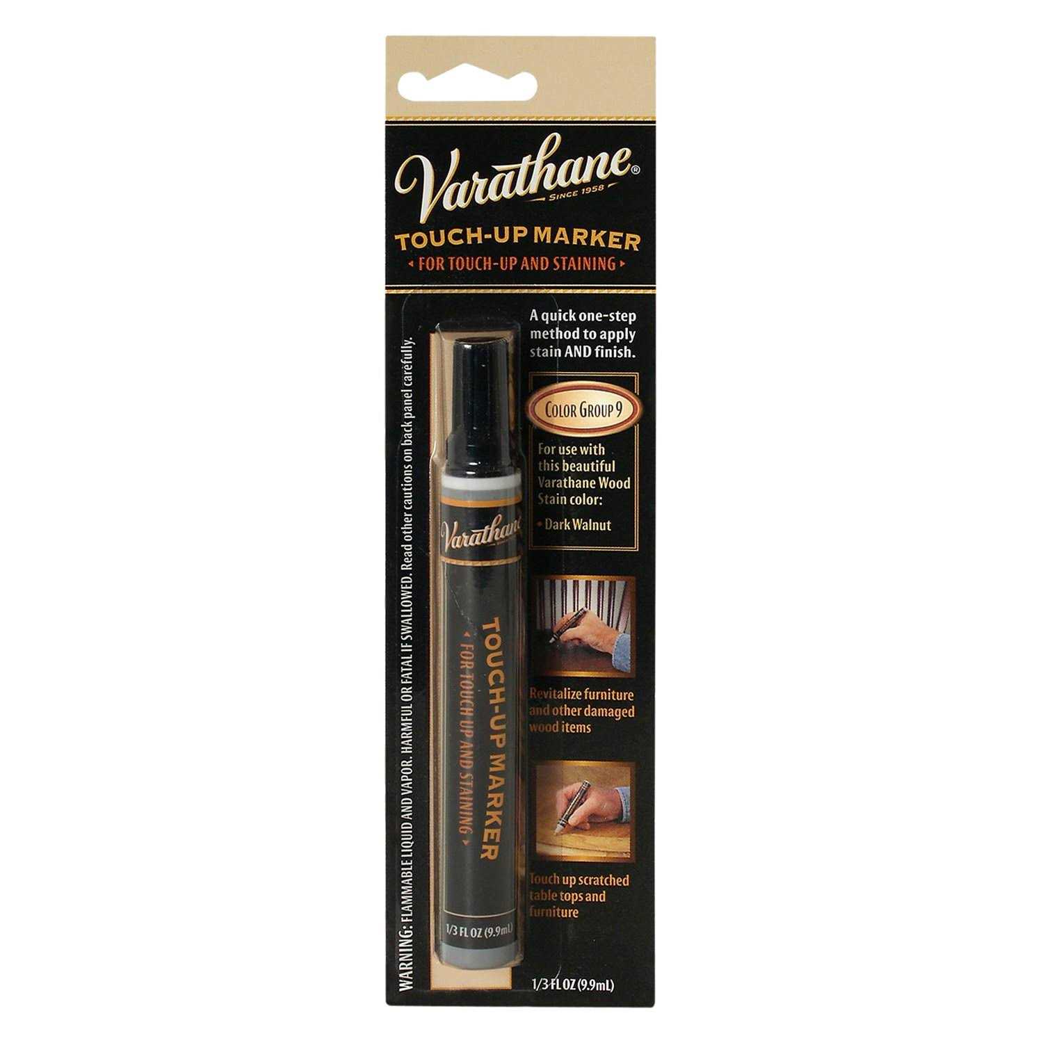 Varathane Premium Touch-Up Stain Marker - Zenithce