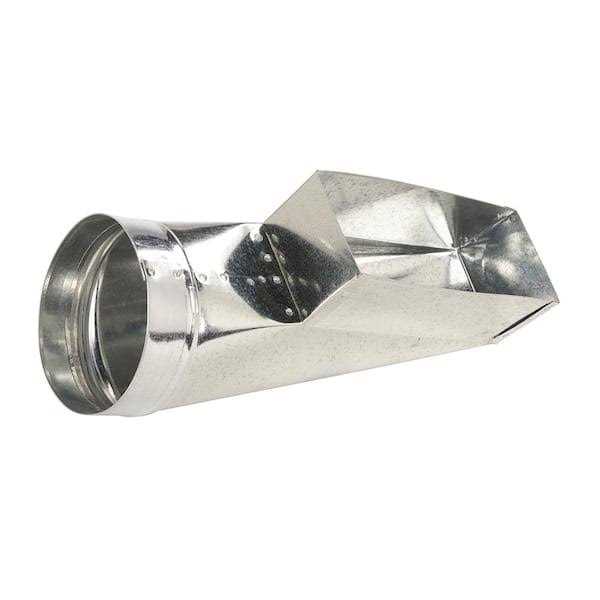 Master Flow 10 in. x 8 ft. Aluminum Flex Pipe - Zenithce