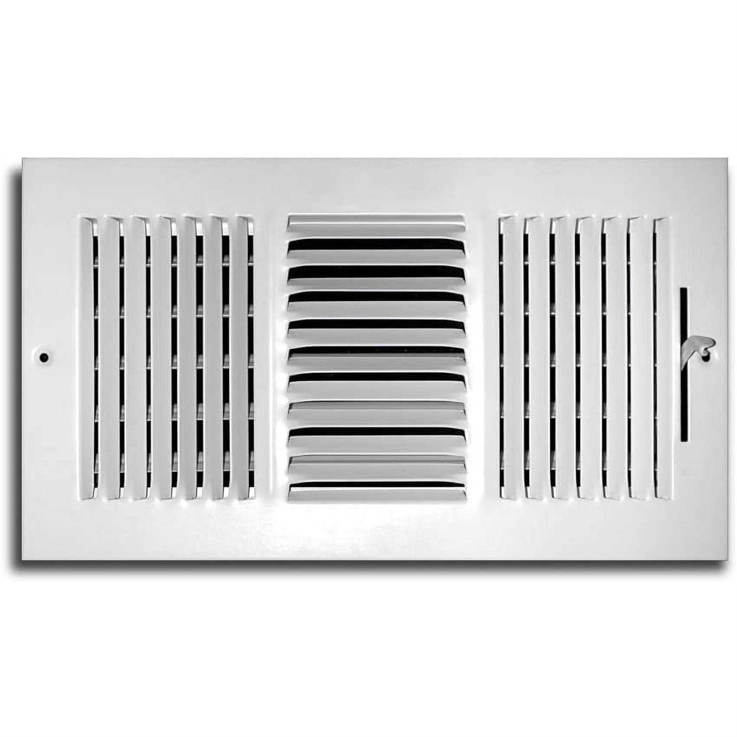 Truaire 3-Way Steel Wall/Ceiling Register - Zenithce