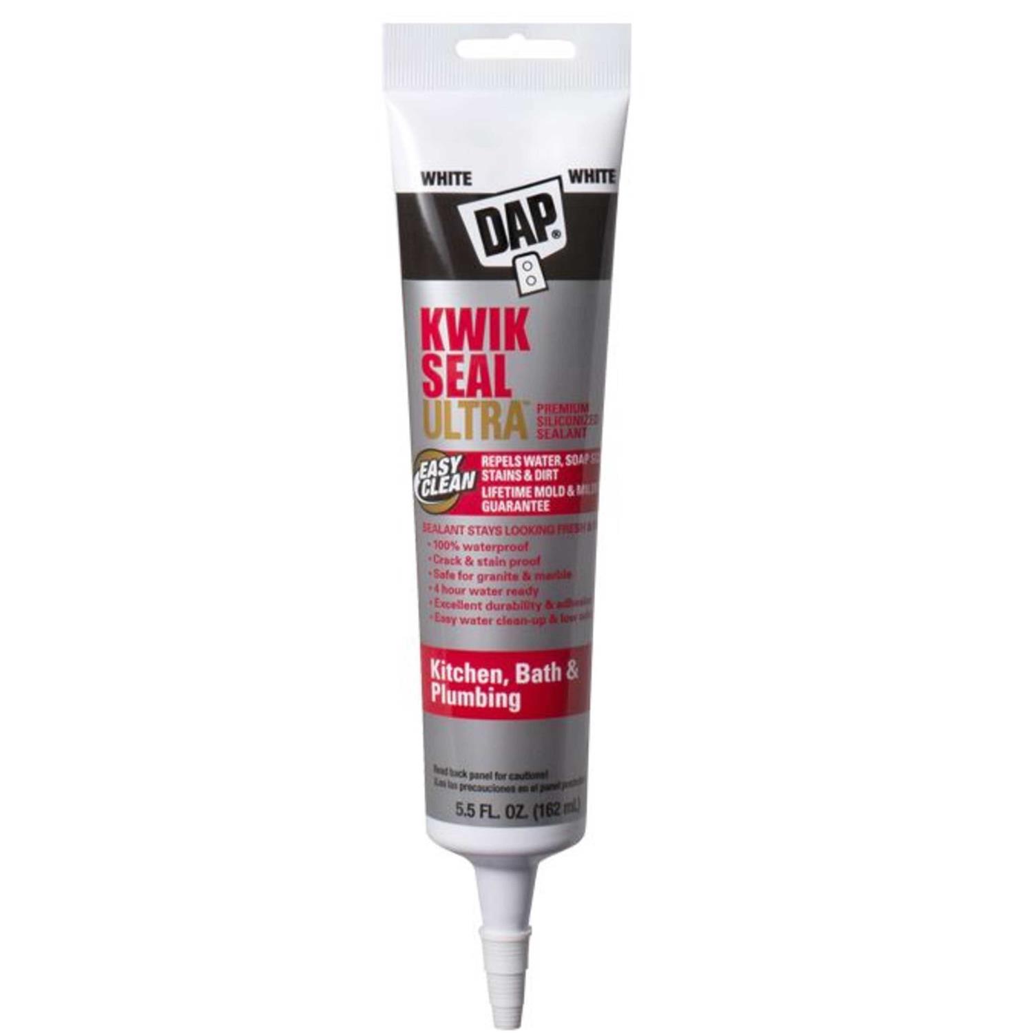 DAP Kwik Seal Ultra Sealant - Zenithce