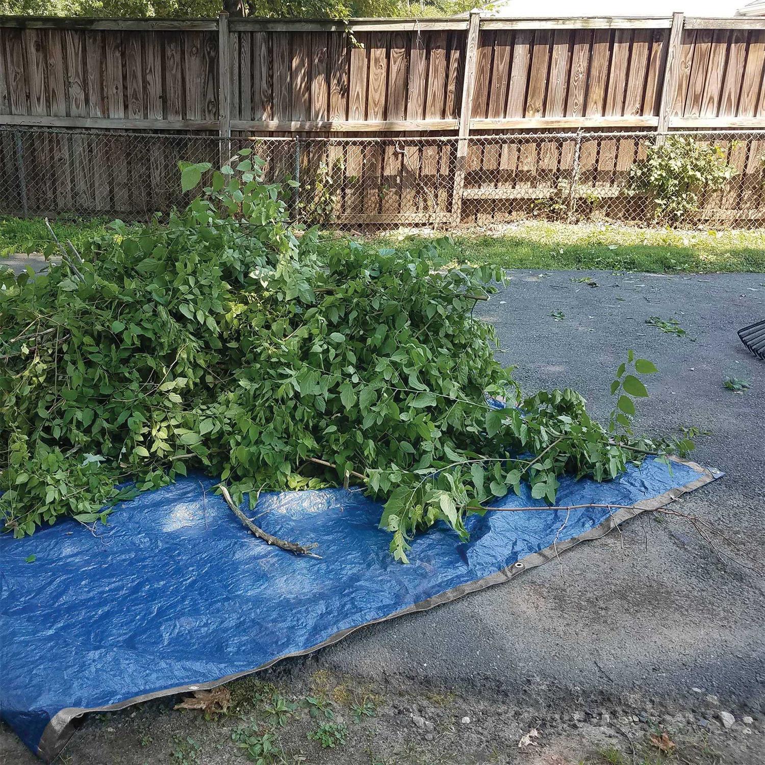 Innovative Living Heavy-Duty Tarp - Zenithce