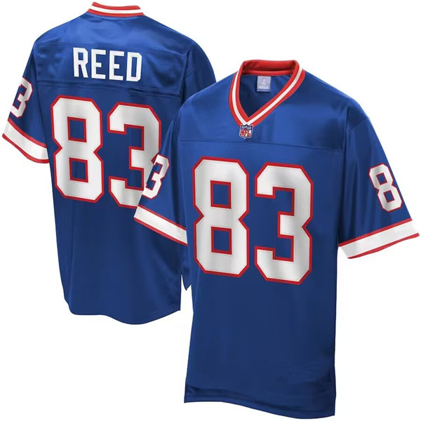 Buffalo Bills #83 Andre Reed Royal Stitched Jersey - Zenithce