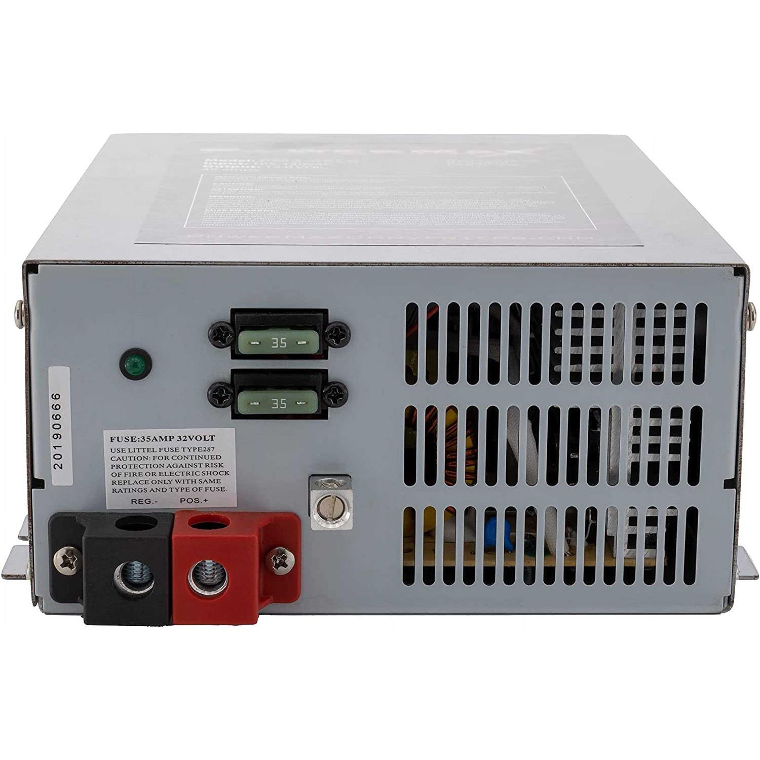 RecPro RV Converter 35 Amp Multiple Capacities RV Power Converter - Zenithce