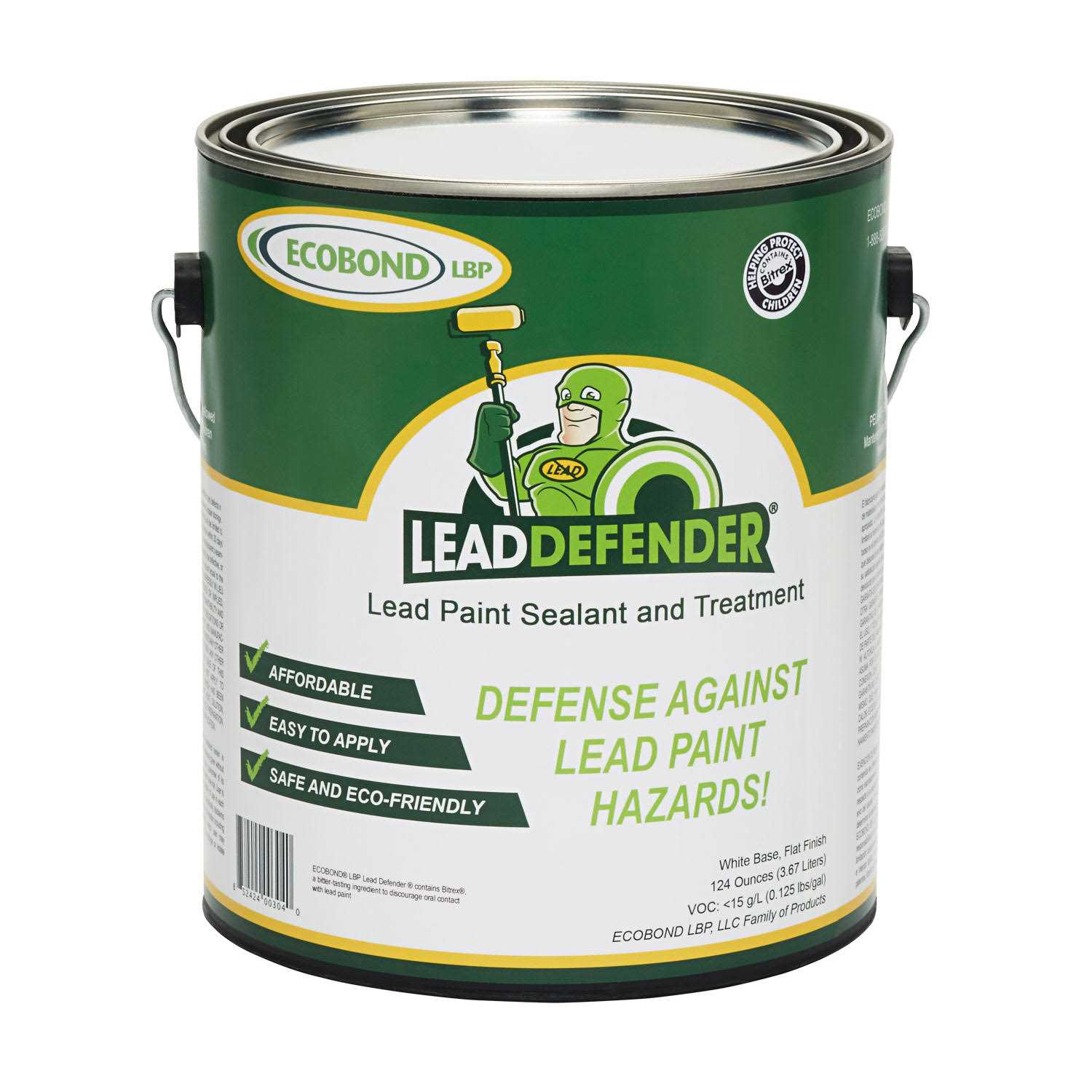 Ecobond 1 Gallon Lead Defender Off White - Zenithce