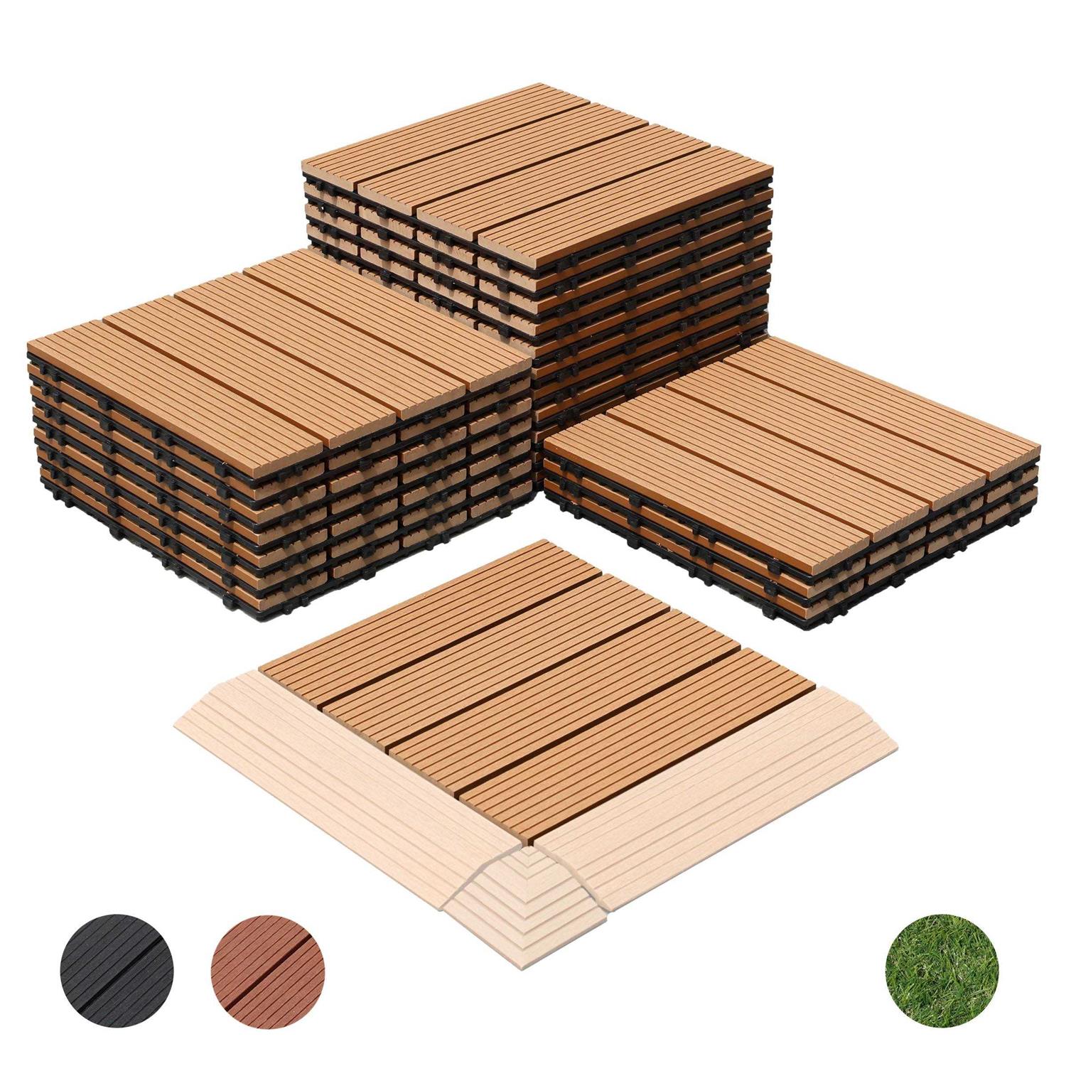 Deckmate #9 Exterior Self-Starting Star Flat-Head Wood Deck Screws - Zenithce