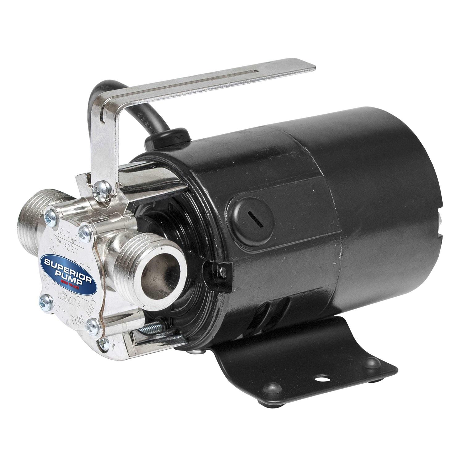 Superior Pump 12 Volt Submersible Utility Pump 91012 - Zenithce
