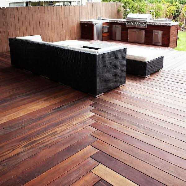 DeckWise Ipe Oil Hardwood Deck Finish - Zenithce