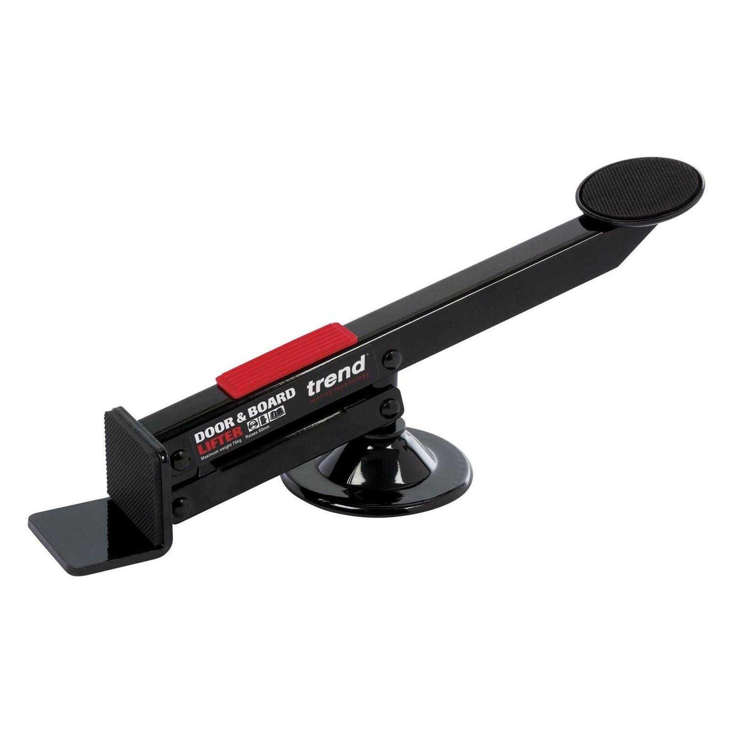 Trend D/LIFT/B Swivel Door and Board Lifter Black - Zenithce