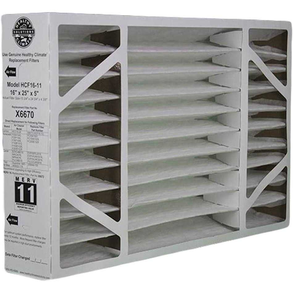 Lennox X6670 MERV 11 Filter - Zenithce