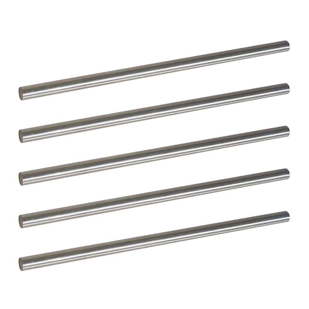 Tynulox 3pcs Stainless Steel Rod 38 Diameter 12 Per Rod Round Solid for Industry, Metal Working Hobbies and Diy Craft - Zenithce