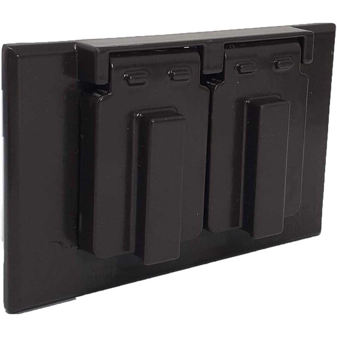 Sealproof 1-Gang Deep Weatherproof In Use Outdoor Outlet Cover - Zenithce