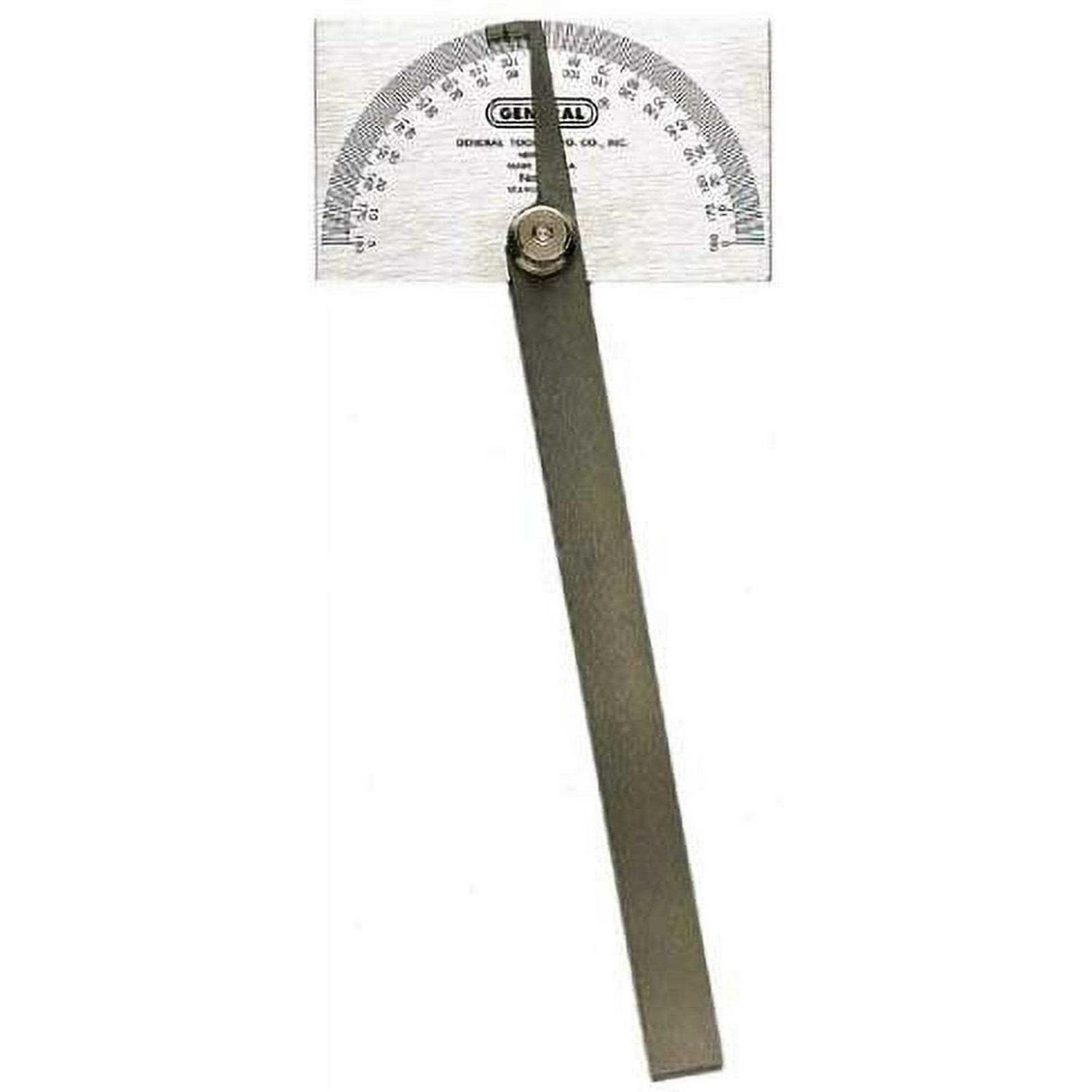 General Tools Square Head Protractor - Zenithce