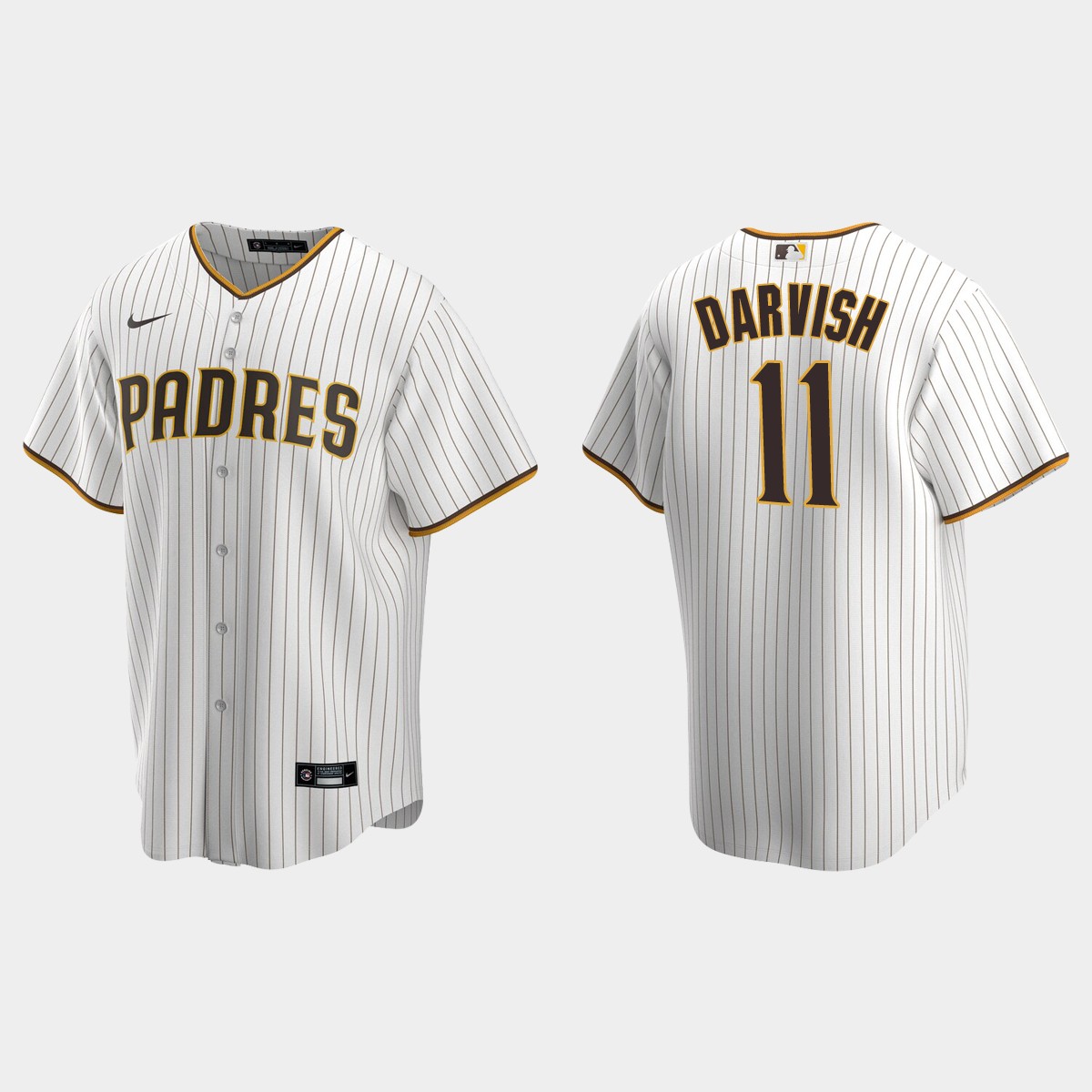 San Diego Padres #11 Yu Darvish White Stitched Jersey - Zenithce