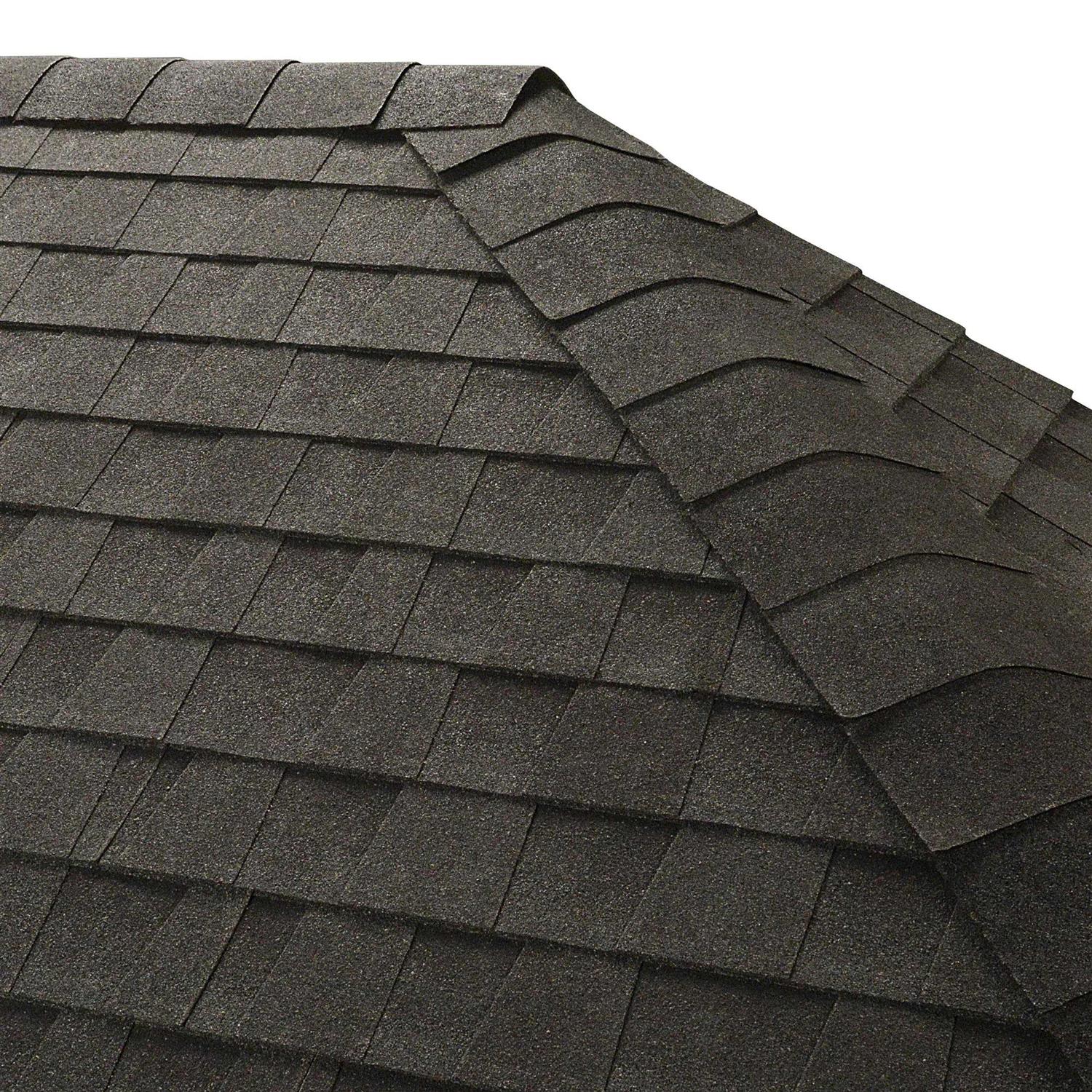 GAF Seal-A-Ridge Hip and Ridge Cap Roofing Shingles - Zenithce