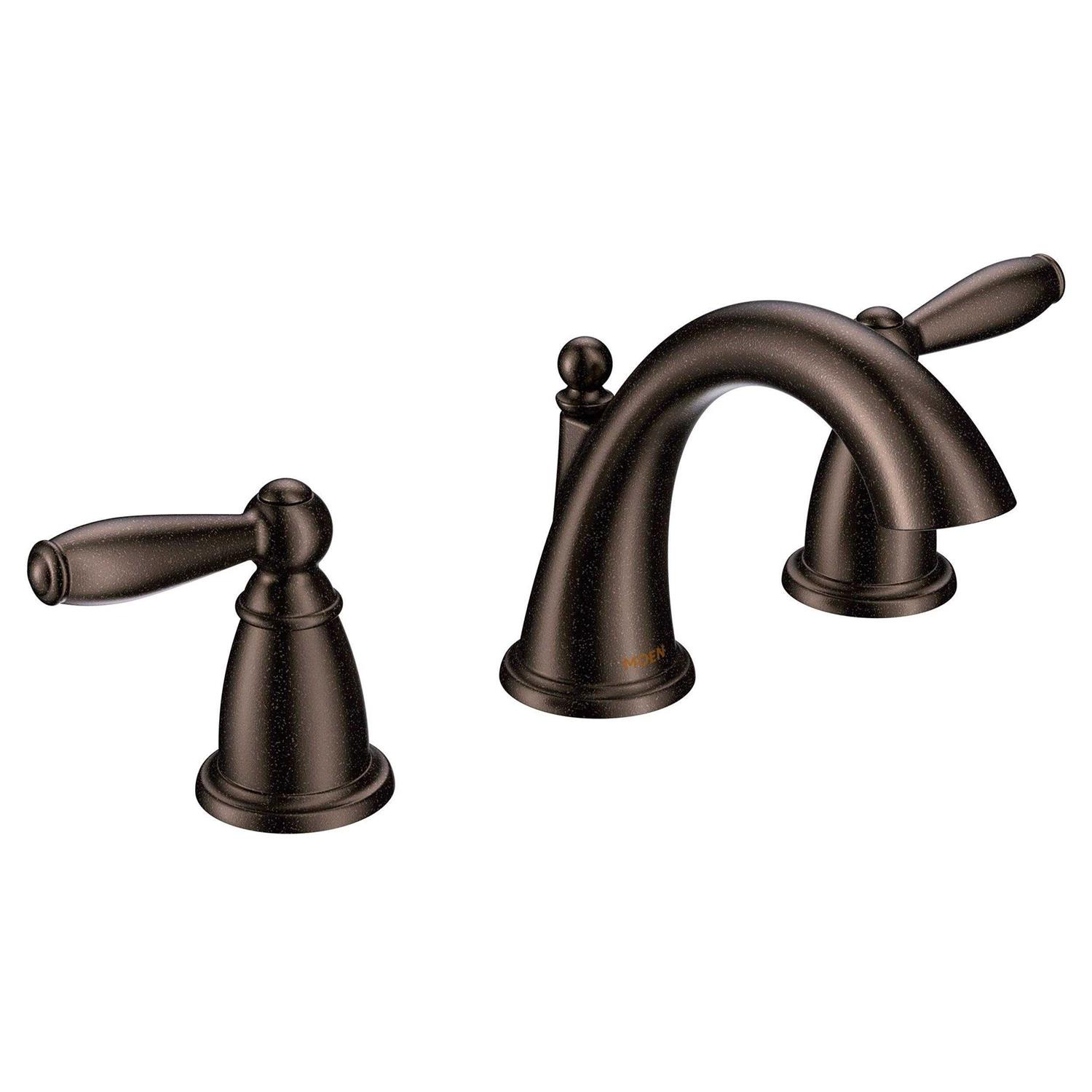 MOEN Brantford Two-Handle Bathroom Faucet - Zenithce