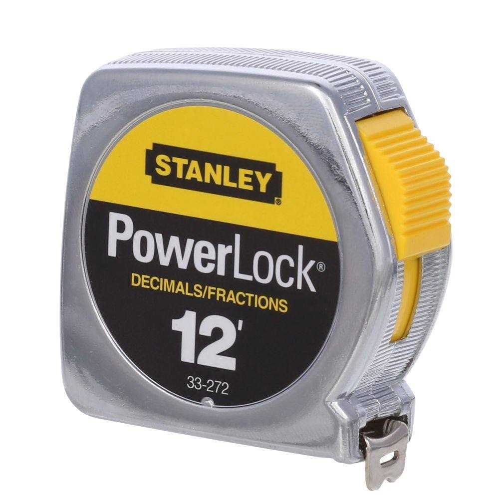 Stanley Powerlock Tape Measure 33-116 - Zenithce