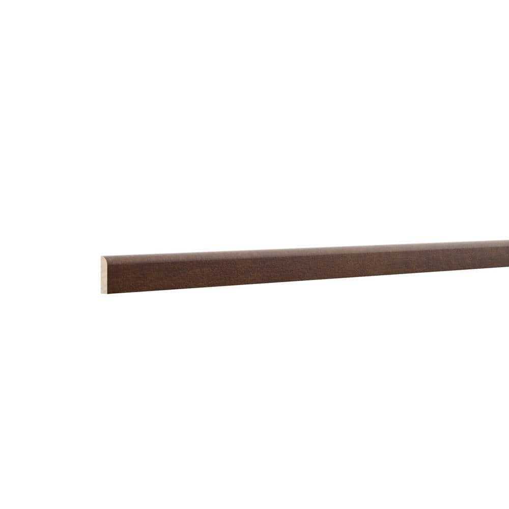 Hampton Bay Designer Series 0.75x96x0.25 in. Scribe Molding - Zenithce