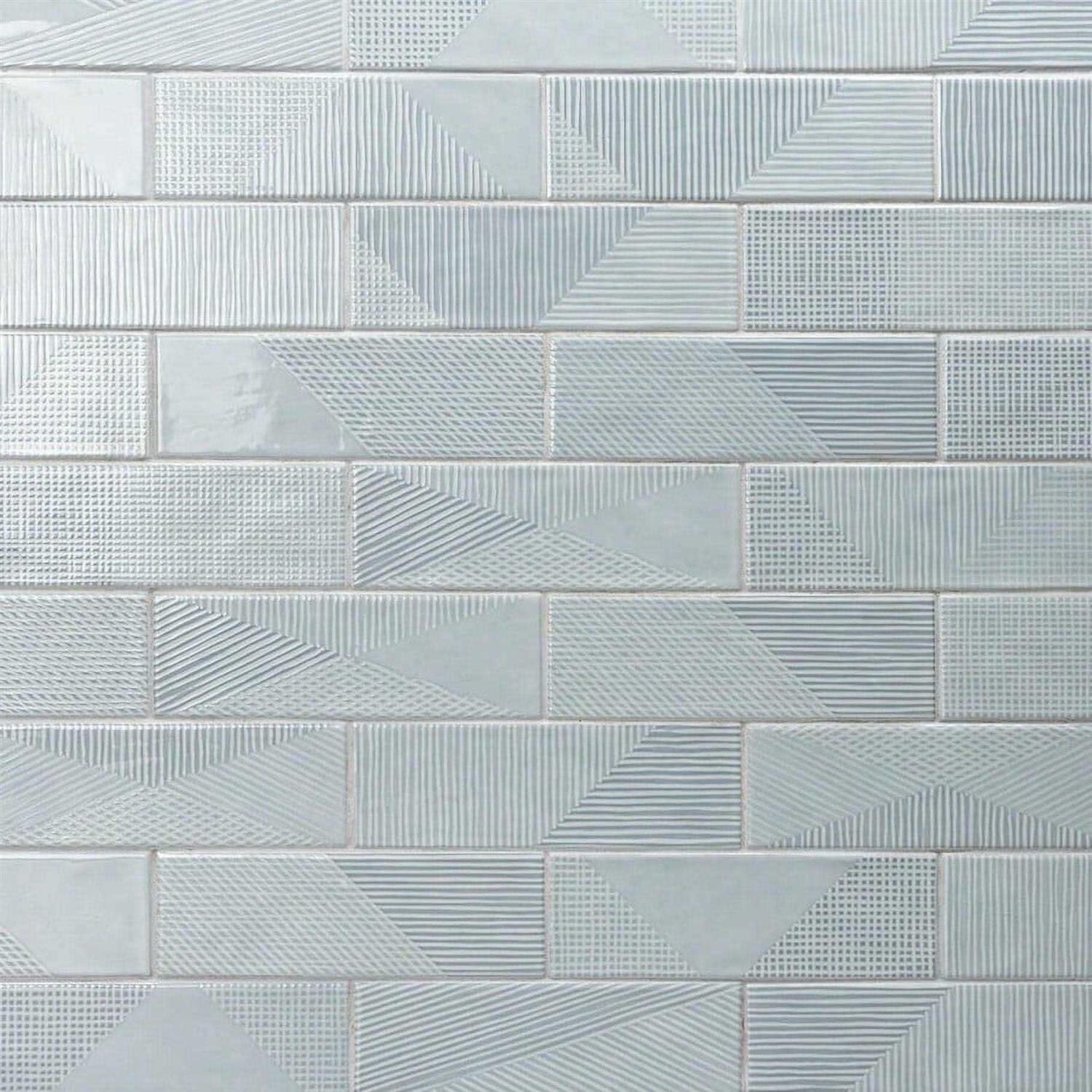 Ivy Hill Tile 7.79 in. x 8.98 in. Matte Porcelain Floor and Wall Tile - Zenithce