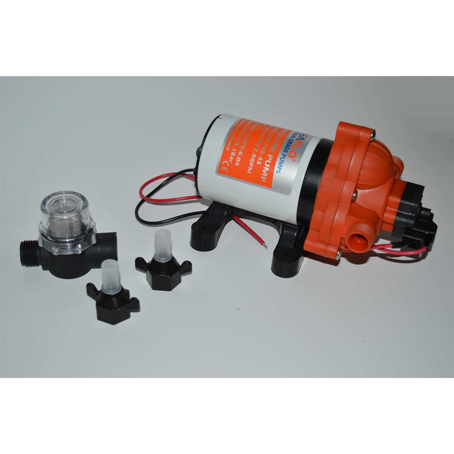 Seaflo 12V 3.0 GPM 33 Series Water Pump - Zenithce