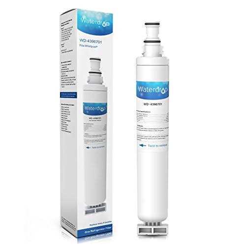Waterdrop 4396701 Refrigerator Water Filter Replacement for Whirlpool - Zenithce