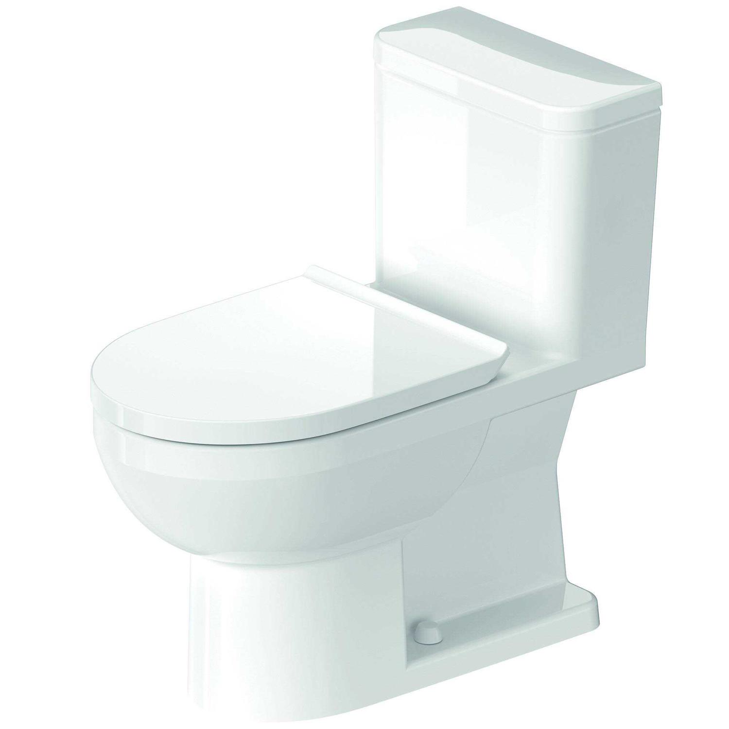 Duravit D-Neo Elongated Closed Front Toilet Seat - Zenithce