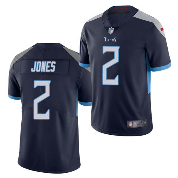 Tennessee Titans #2 Julio Jones Navy Vapor Untouchable Stitched Jersey - Zenithce