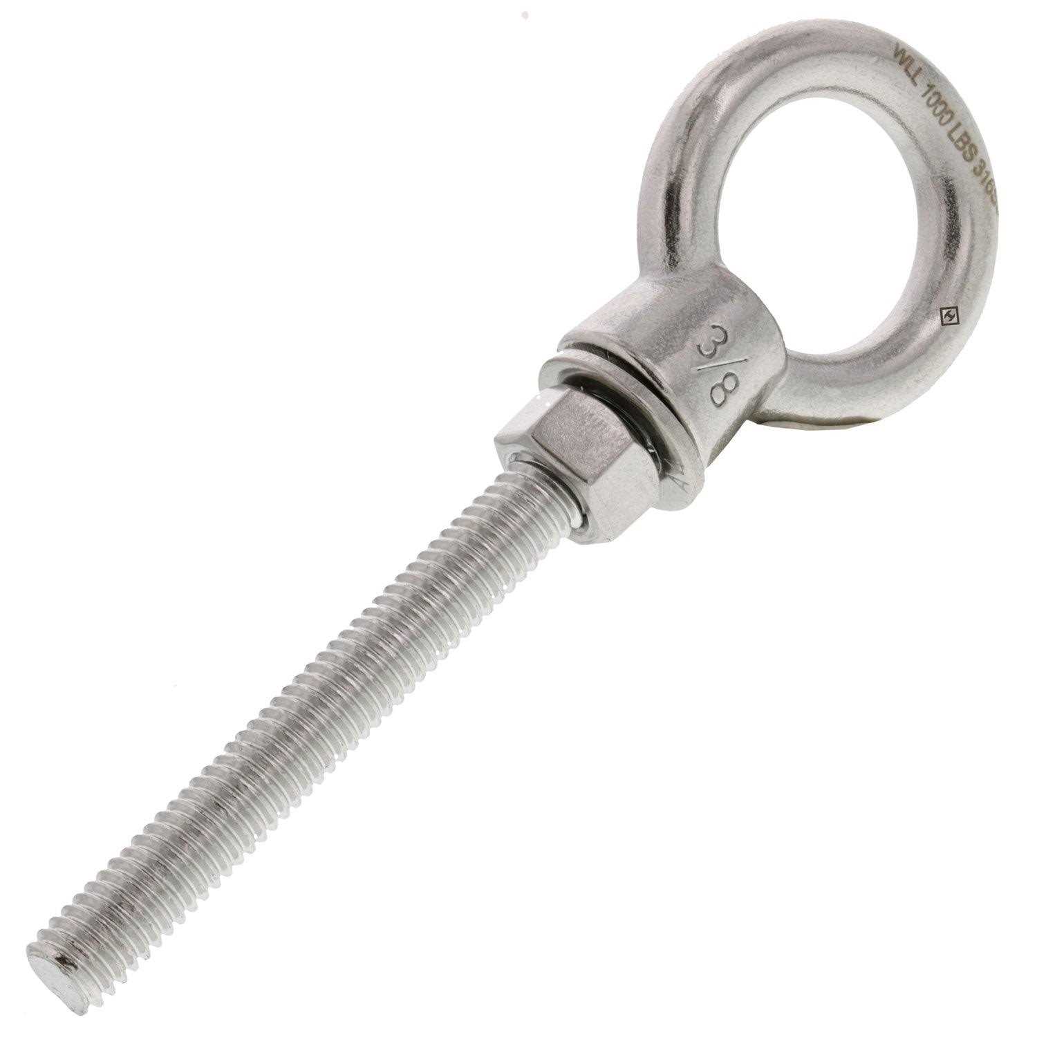 Stainless Steel Shoulder Eye Bolt - Zenithce