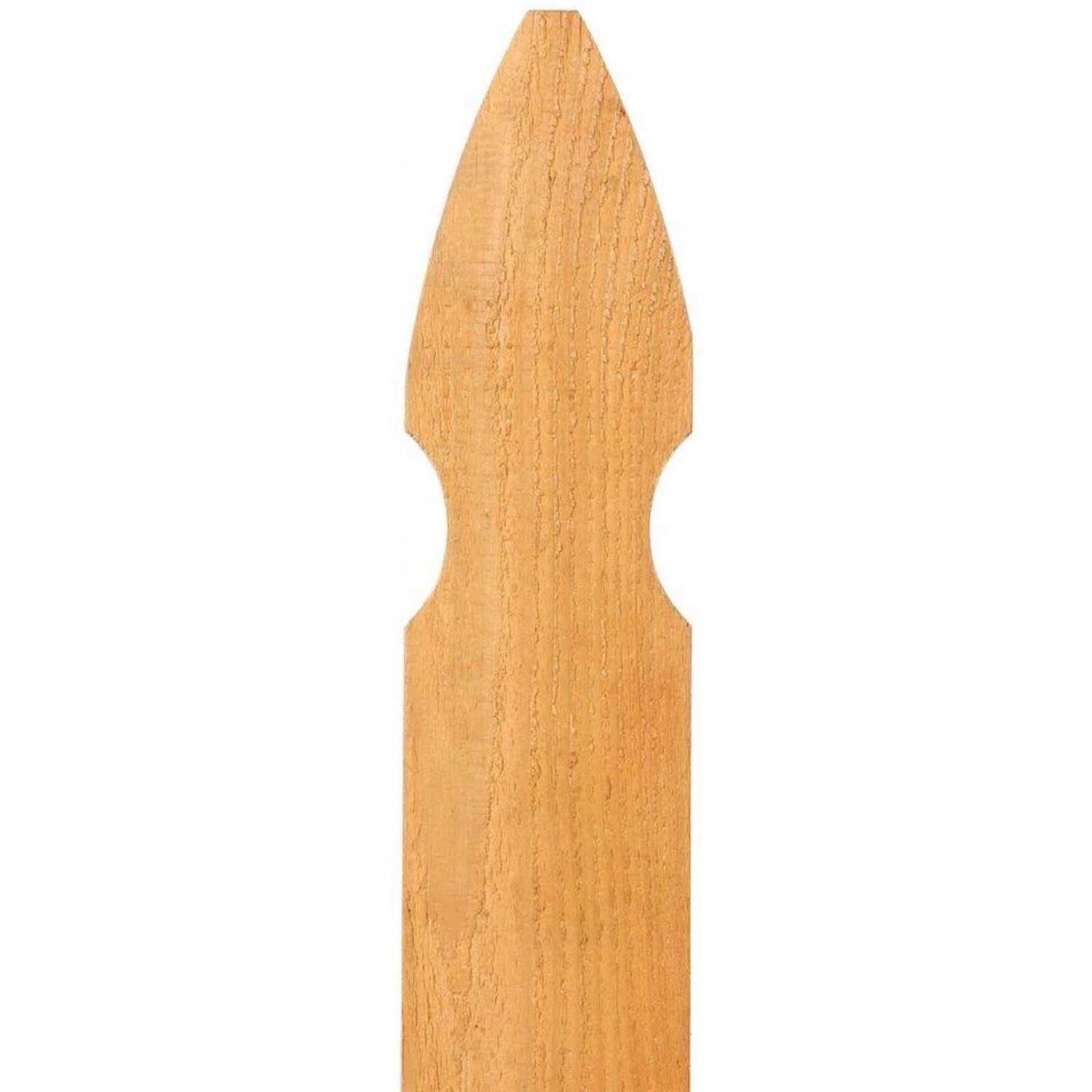 Outdoor Essentials 2 in. x 4 in. x 8 ft. Rough Sawn Western Red - Zenithce