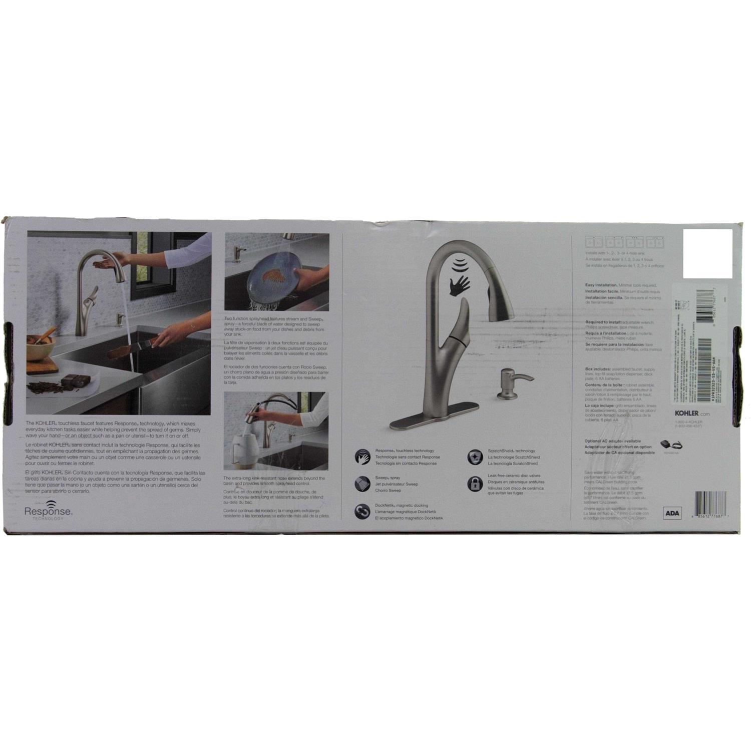 Kohler Toobi Rite-Temp Valve Trim with Diverter - Zenithce